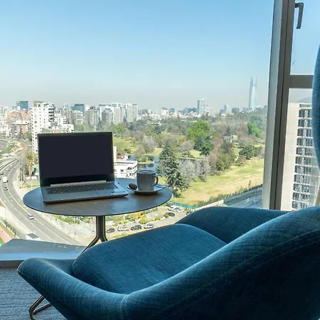 Doubletree By Hilton Santiago Kennedy, Chile Hotel Exterior photo